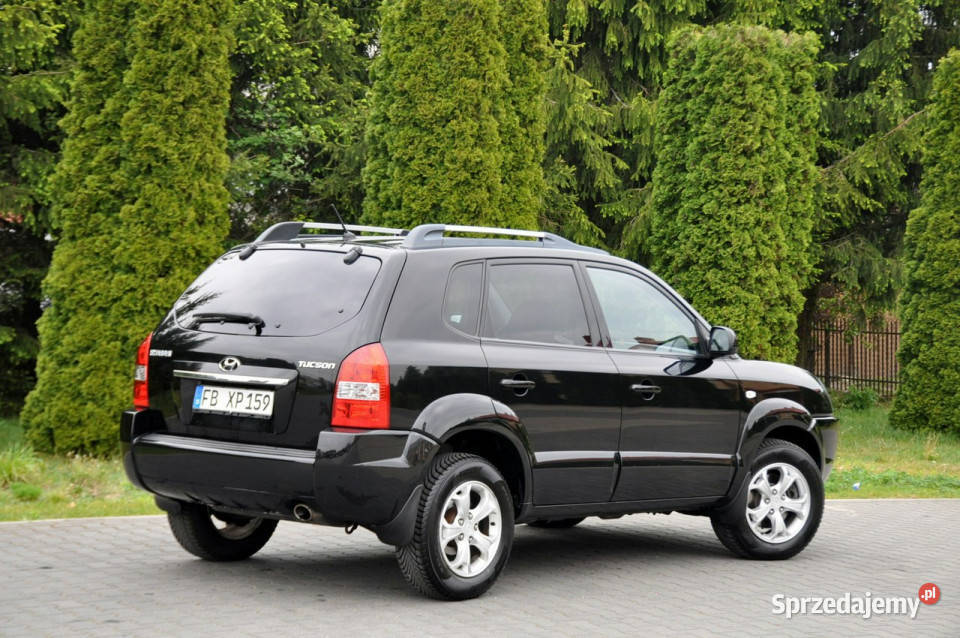 Hyundai Tucson 20i141LiftSkóryKlimatronikGrzane Ostrów Mazowiecka sprzedam
