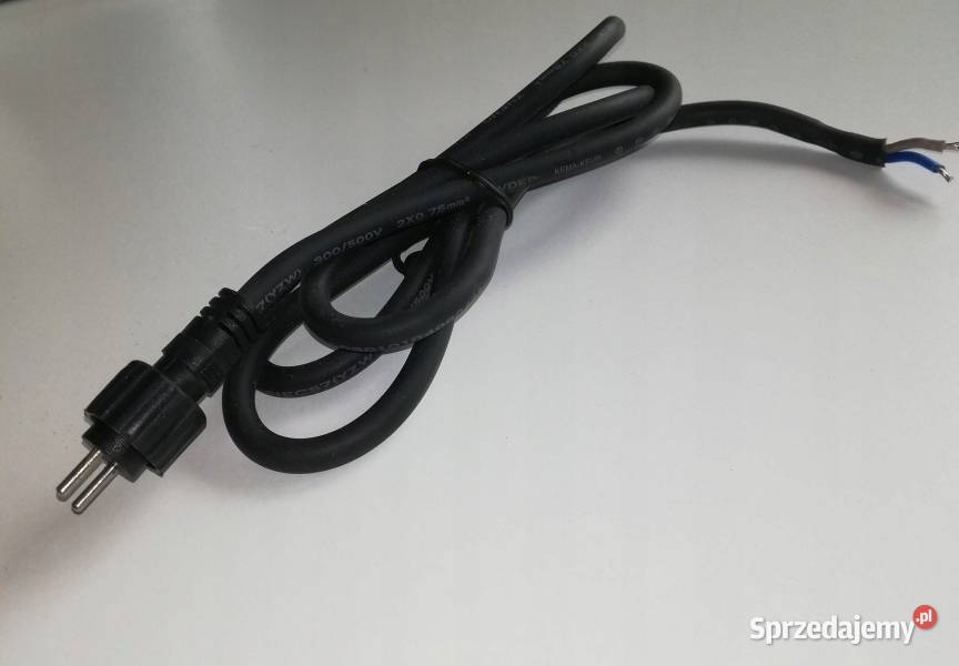 Przewód pompy fontanny zasilacza 1m hermetyczny śląskie Tarnowskie Góry
