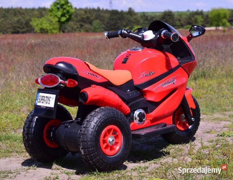 SUPER ŚCIGACZ MOTOR SPORT POMPOWANE KOŁA PILOT