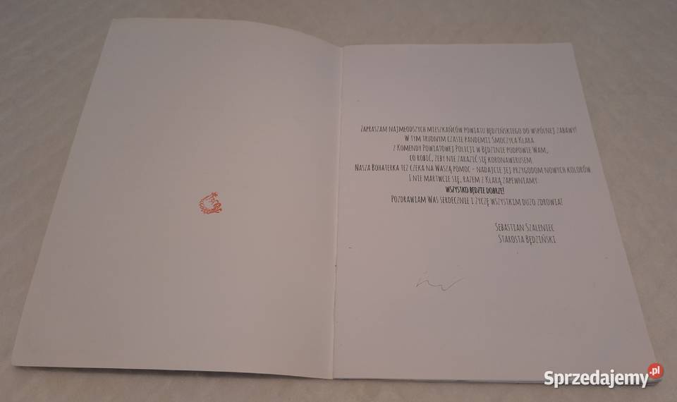 Kolorowanka Policja Wszystko będzie dobrze Książki dla dzieci Czeladź