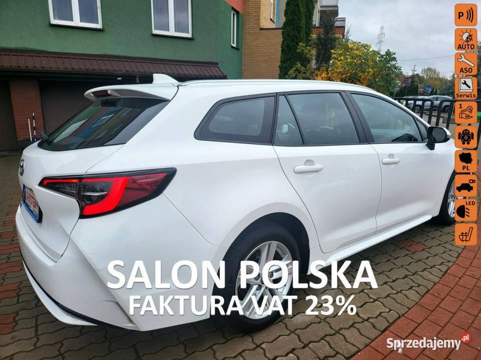 Toyota Corolla 2021 Salon Polska 1Wła czujnik zmierzchu podlaskie Białystok