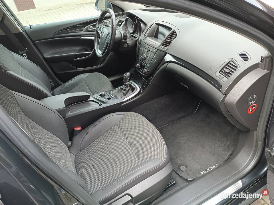 Opel Insignia 20 CDTI nieuszkodzony łódzkie