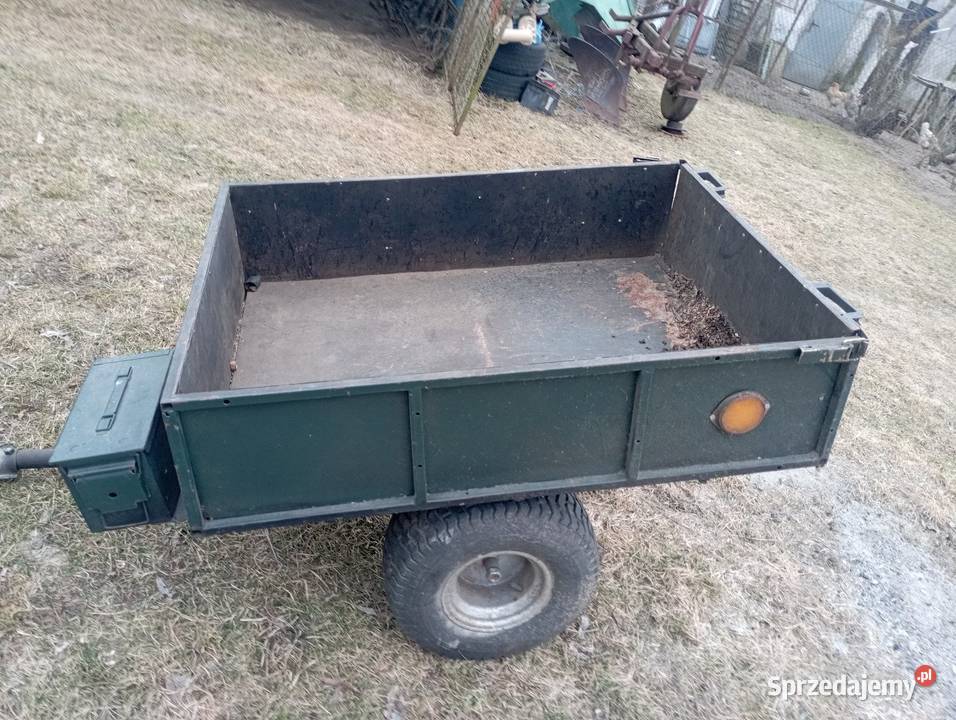 Przyczepa traktorek kosiarka quad Traktorki Żabin