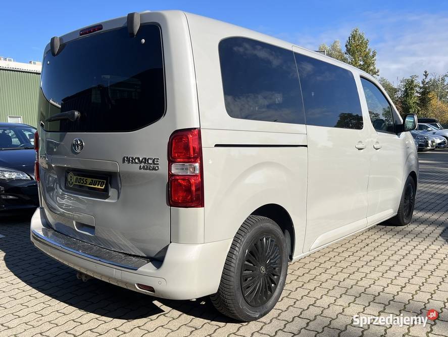 Toyota Proace Verso 2018 20 wielofunkcyjna kierownica Warszawa