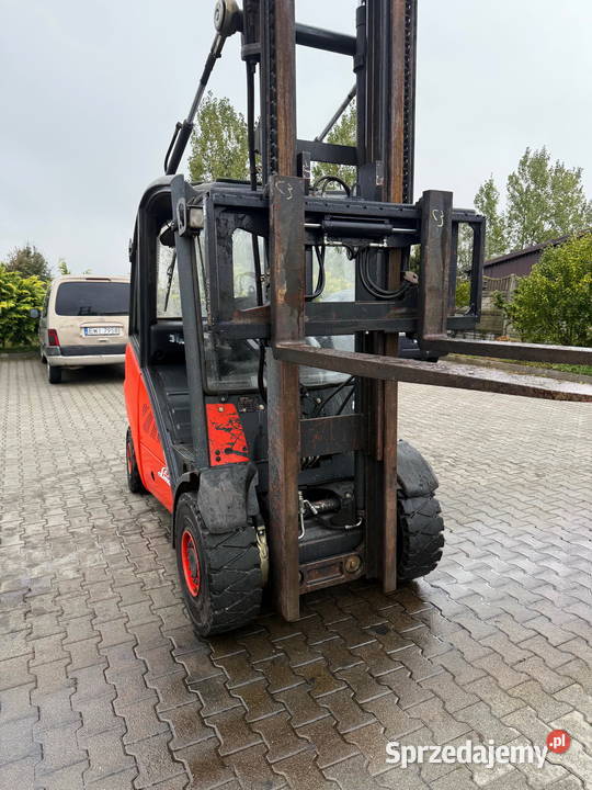 wózek widłowy LINDE H35D diesel udźwig 3500 Działoszyn