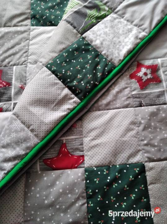 Narzuta patchwork Świąteczna 135205 Olsztyn