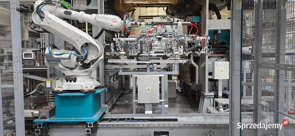 Prasa 180 Ton 300 Ton robot abb irb 6700 Miłków sprzedam