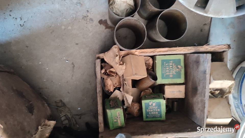 Ciągnik Ford 9n 1940r oryginał UNRRA Węchadłów sprzedam