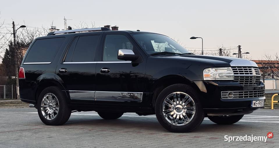 Piękny Lincoln Navigator do sprzedania zamiany Olsztyn