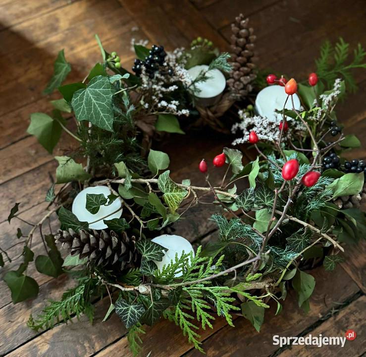 Wianuszek adwentowy Łódź