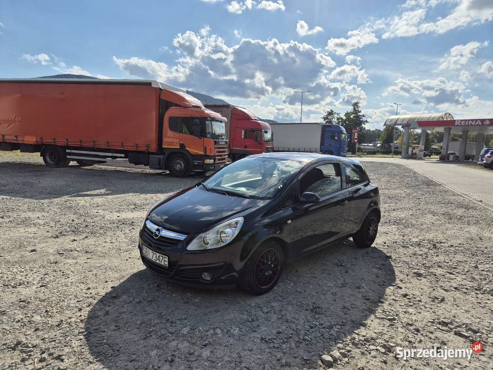 2009 Opel Corsa D 140 10 benz 60 Sprawna KLIMA sprzedam