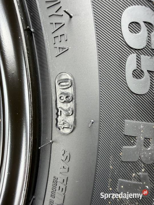 Nowe Koło Zapasowe R15 2024r Skoda Fabia IV VW