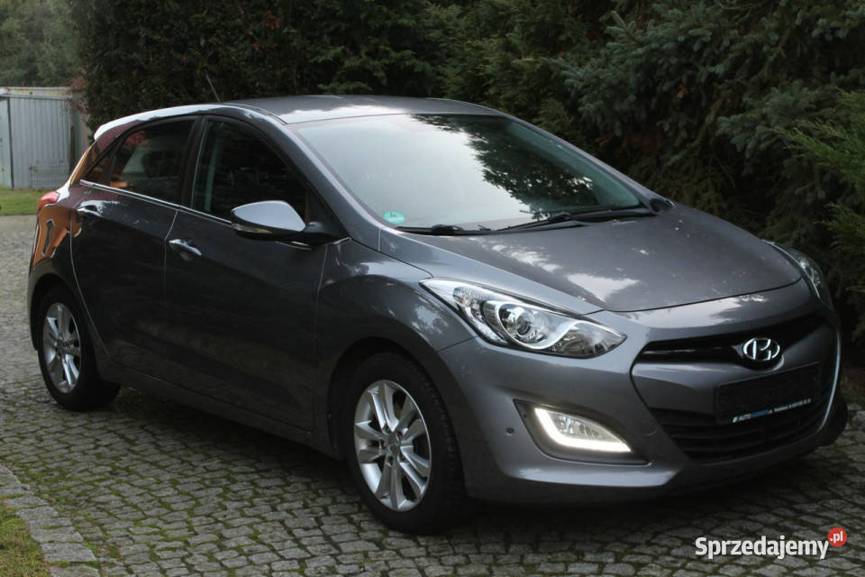 Hyundai i30 Benzyna 97 Niski Przebieg II 2012 ABS Lubań
