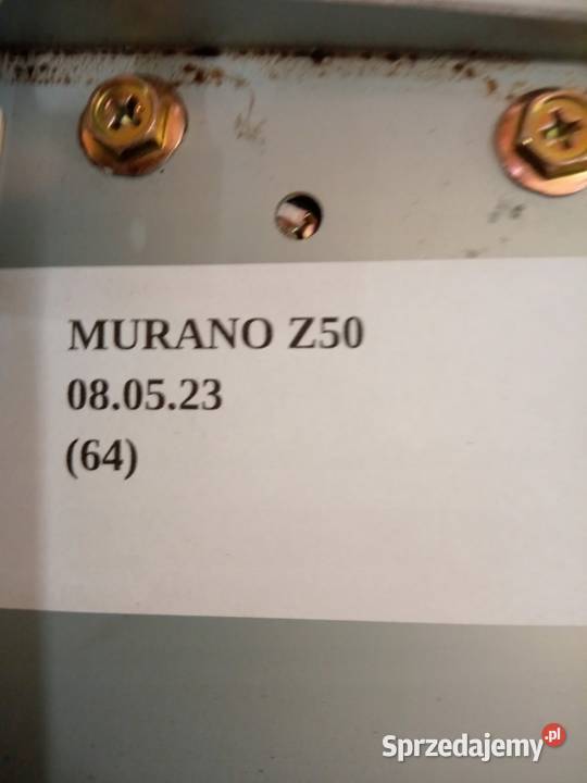 MODUŁ STEROWNIK NAWIGACJI NISSAN MURANO Z50 Nowy Tomyśl