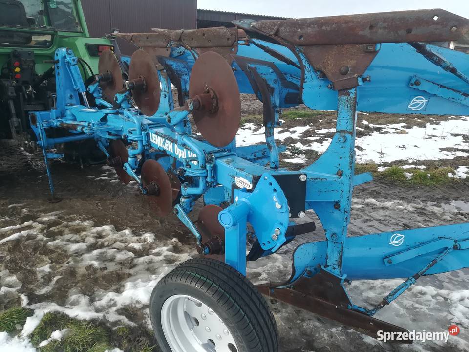 PŁUG OBROTOWY LEMKEN OPAL 140 3x40 Lemken Iłża