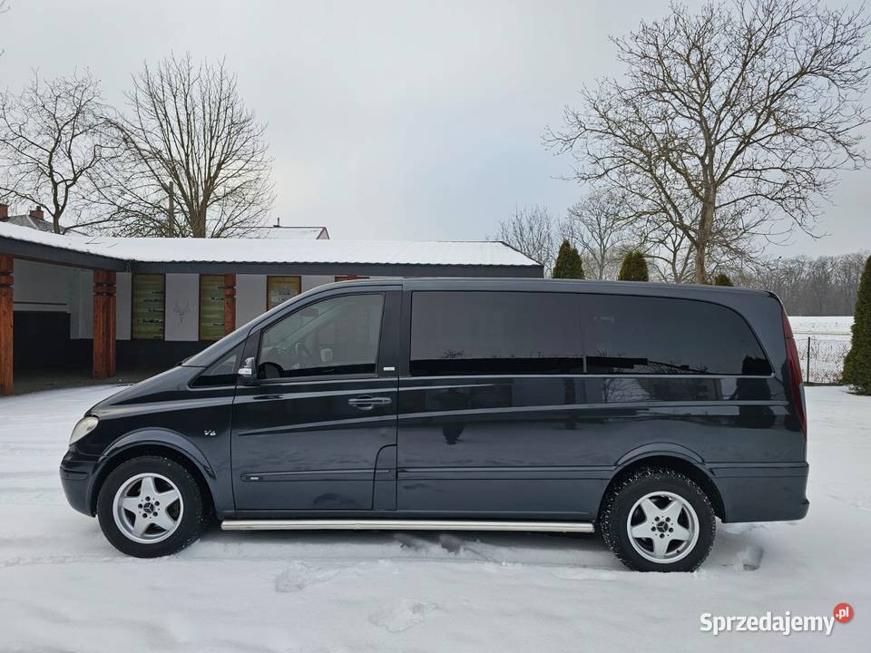 Wynajem Mecedes Benz Viano V6 Wersja Long Long