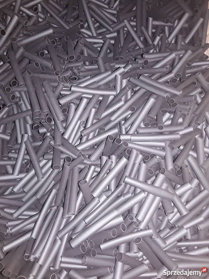 Koszulka rurka 6mm 50mm termokurczliwa czarna