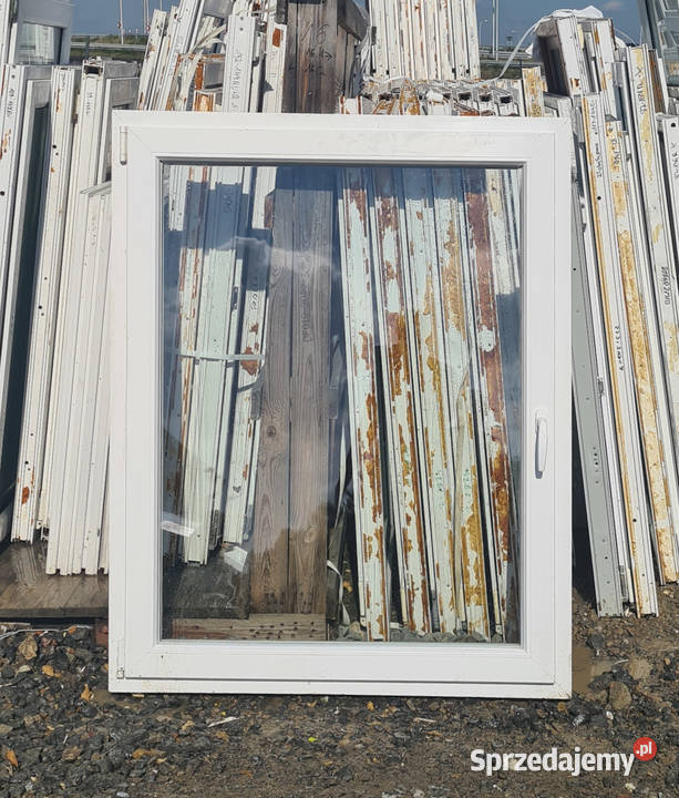 OKNA KacprzaK OKNO PCV 113X139 Używane Okna ścienne lubelskie