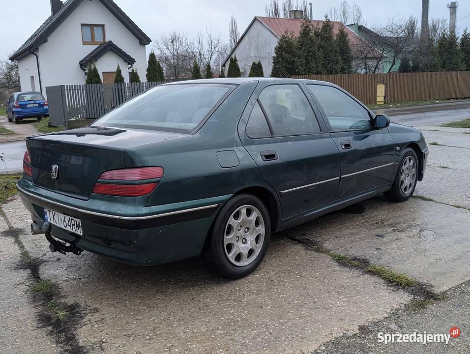 Peugeot 406 18 Gaz Sekwencja Zamiana manualna świętokrzyskie Skarżysko-Kamienna
