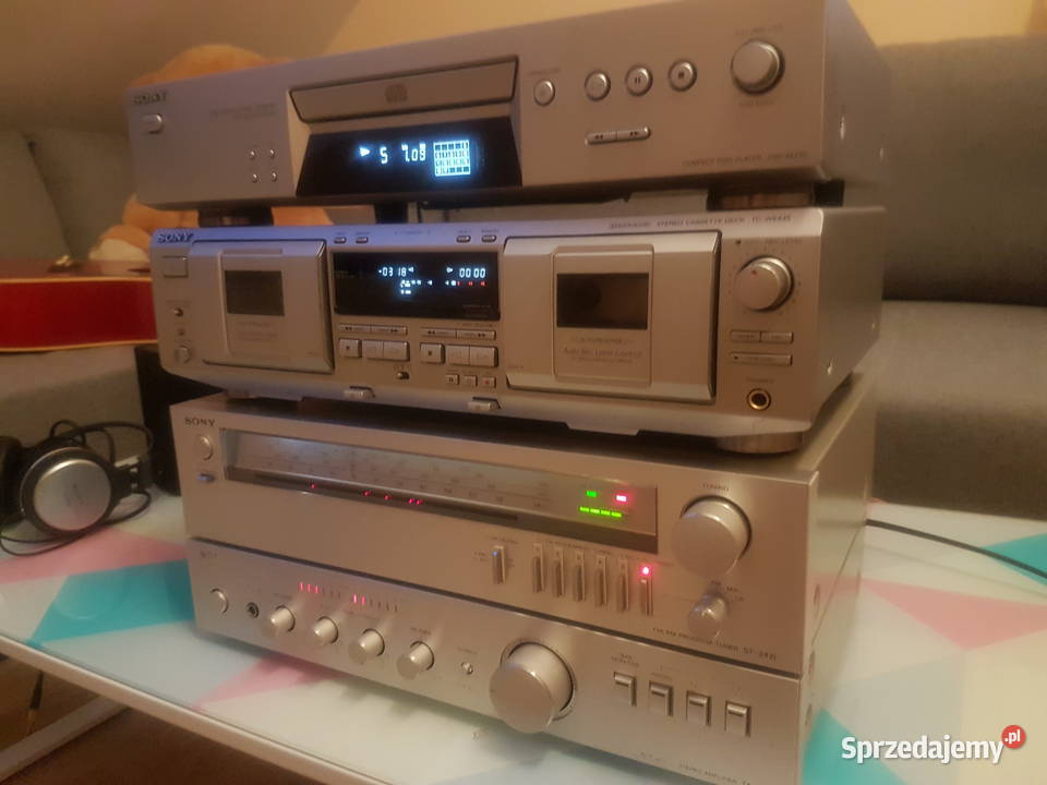 Zestaw SONY podkarpackie Rzeszów