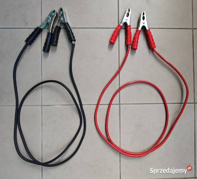 Kable rozruchowe Heavy Duty Car Booster Przewody Poznań