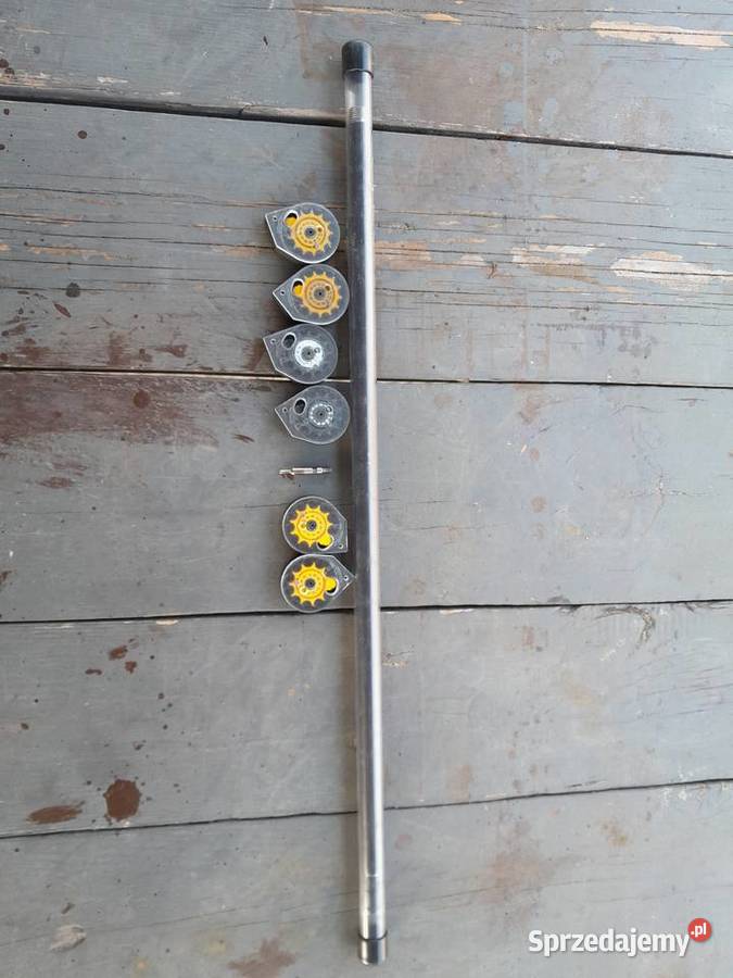 PCP Reximex lufa kal 55 i 635mm komplet Karczew