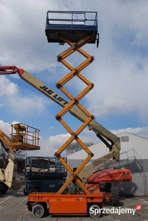 Podnośnik nożycowy LIFTLUX 10510 SL 215 pełny VAT Jasło
