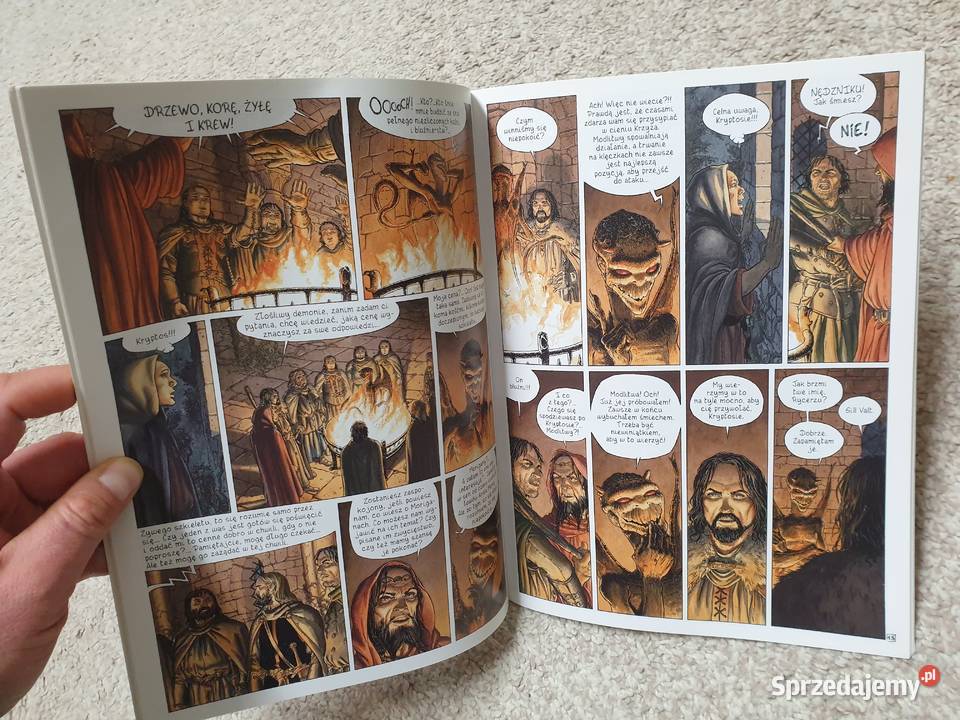 Skarga Utraconych Ziem Gwinea Lord wydanie Gdynia sprzedam