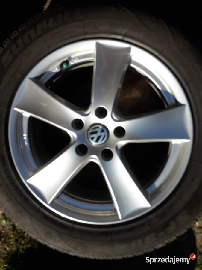 Koła zimowe Tiguan 5x112 R17 Samochodowe Ostrołęka