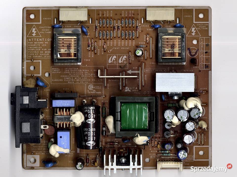 Płyta zasilacza BN9400775E Samsung