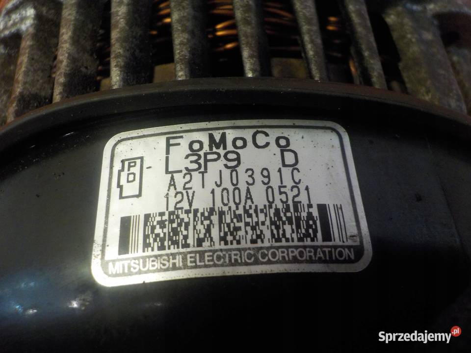 MAZDA 6 GH 20 B DISI 11r 155 LF alternator osobowe mazowieckie