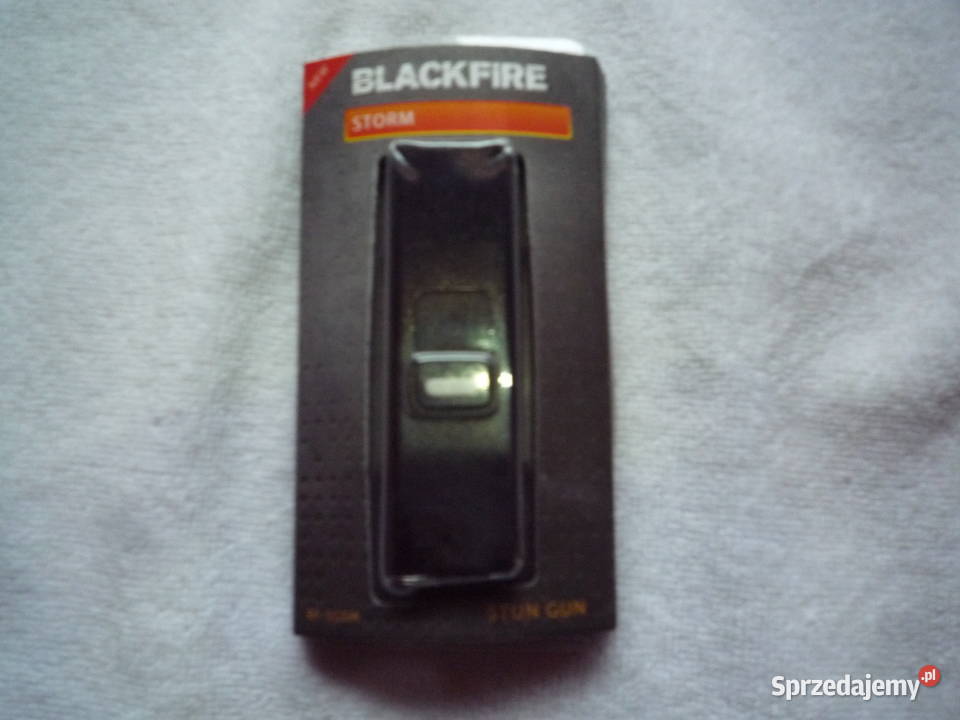 Paralizator Blackfire Storm Black podkarpackie Lutowiska