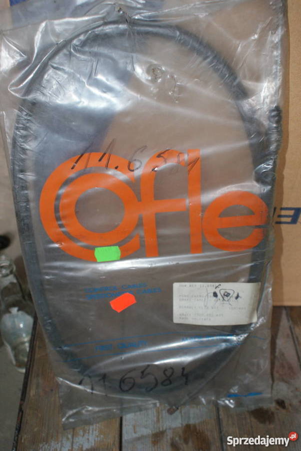 LINKA HAMULCA RĘCZNEGO RENAULT CLIO 9098 1430mm Białobrzegi