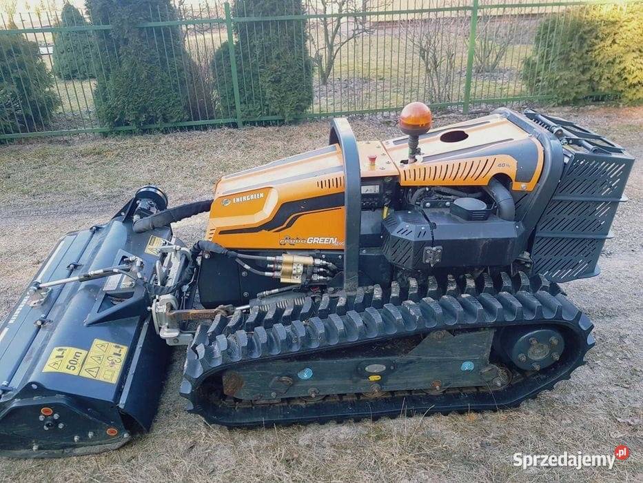Mulczer robot ENERGREEN RoboEVO Rzeszów sprzedam