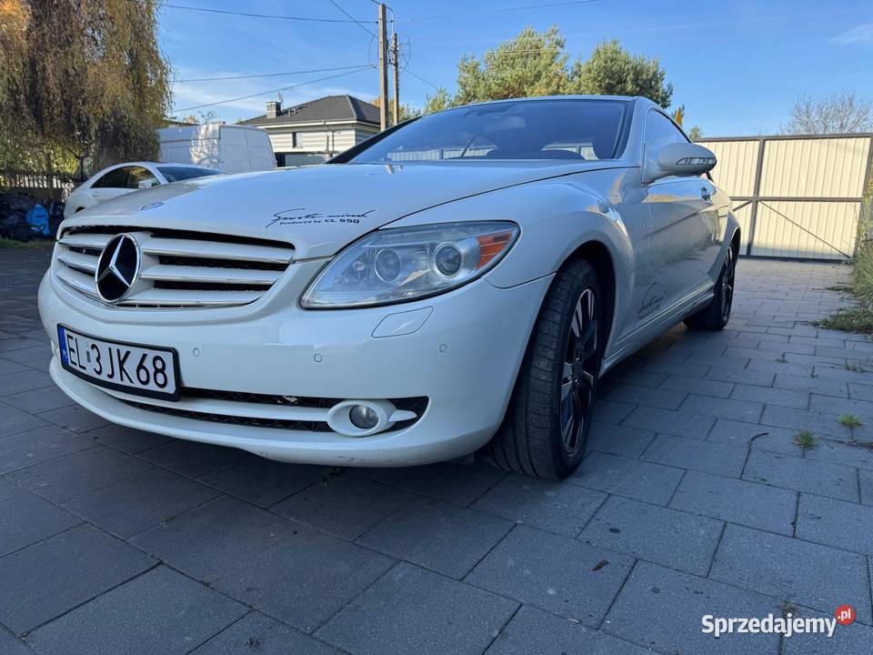 Mercedes Benz CL 550 Sport Mind automat grzane Starowa Góra sprzedam