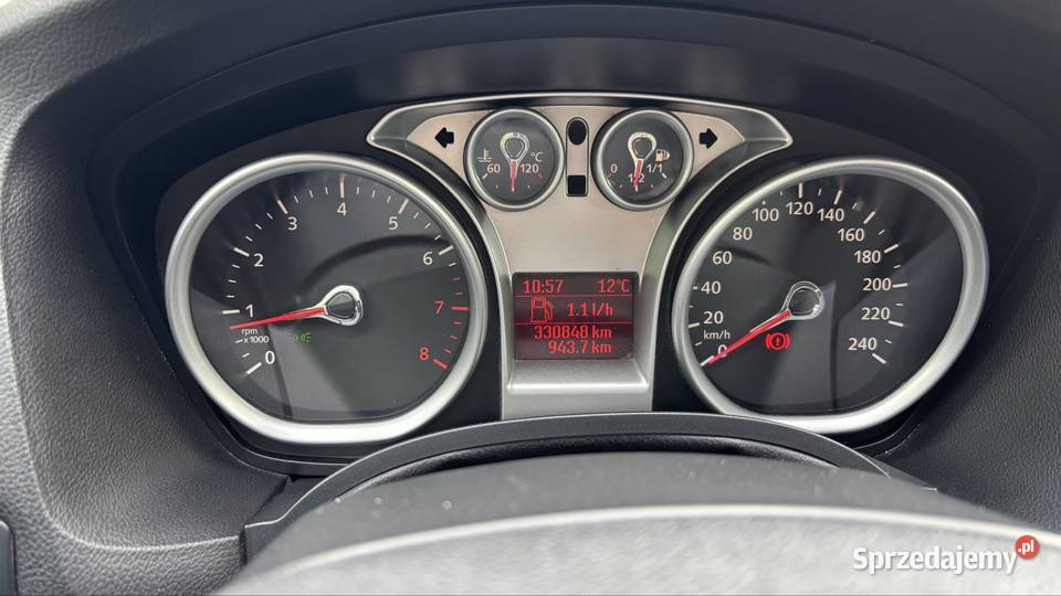Ford focus 2009 lpg Kraków