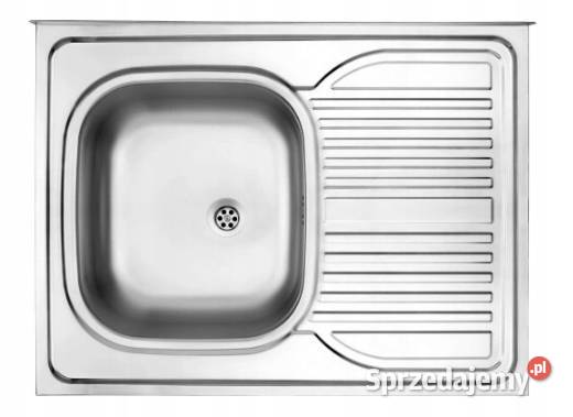 Zlewozmywak jednokomorowy nakładany 80x60 Deante małopolskie Skawina