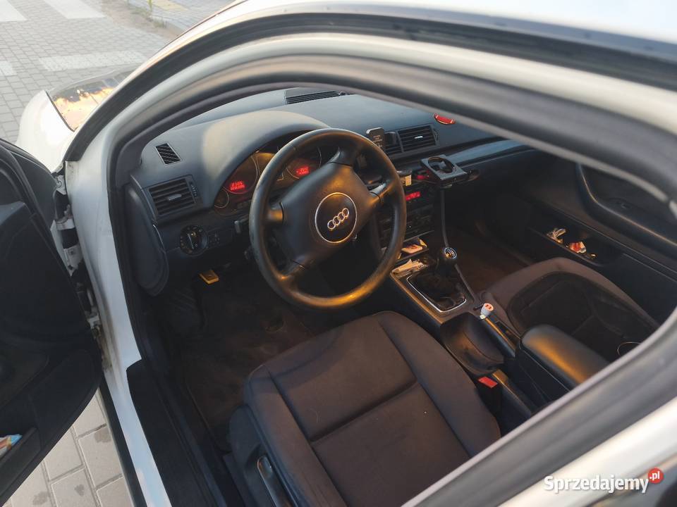 Audi A4 B6 19TDI AWX 130 A4 Grajewo