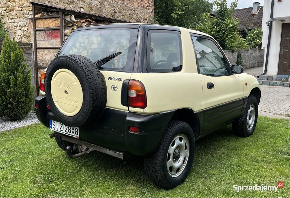 Toyota rav4 4x4 20 LPG hak raptor Koziegłowy sprzedam
