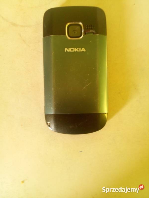 Nokia C300 Orange 6