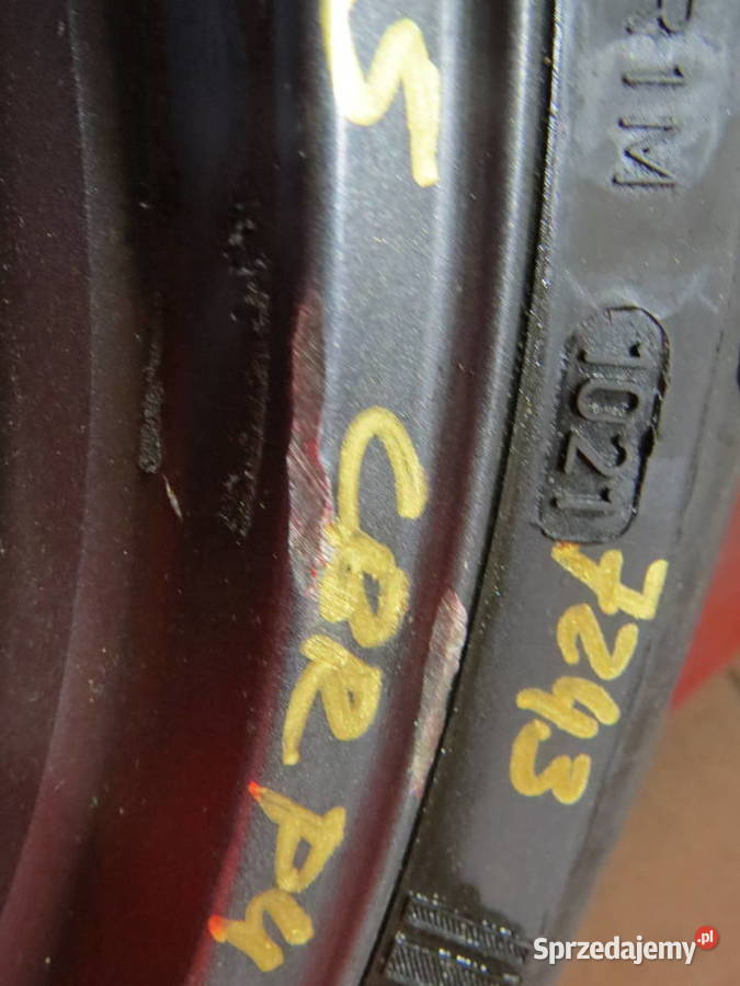 HONDA CBR 600 F4I CBR600 0106 koło przód Opony i felgi