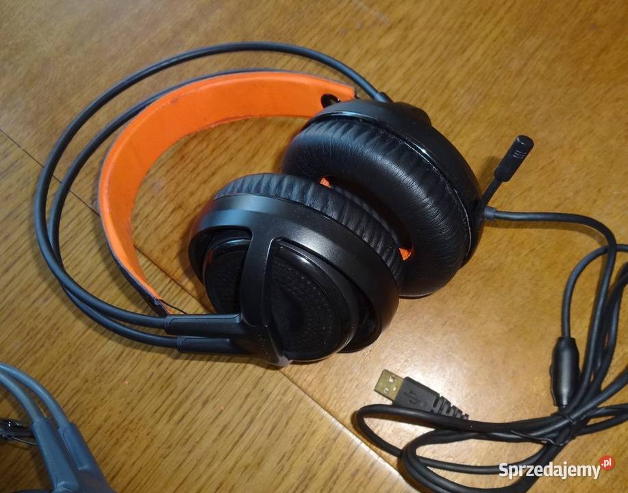 Słuchawki SteelSeries Siberia V3 2 Szczecin