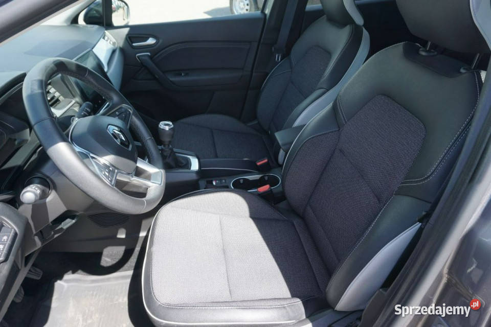 Renault Captur 10TCe 90 Techno salon II 2019 aluminiowe felgi Lublin