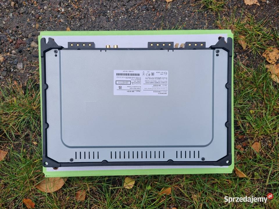 Wzmacniacz SONY XMN1004 Moc 1000W dolnośląskie Dzierżoniów