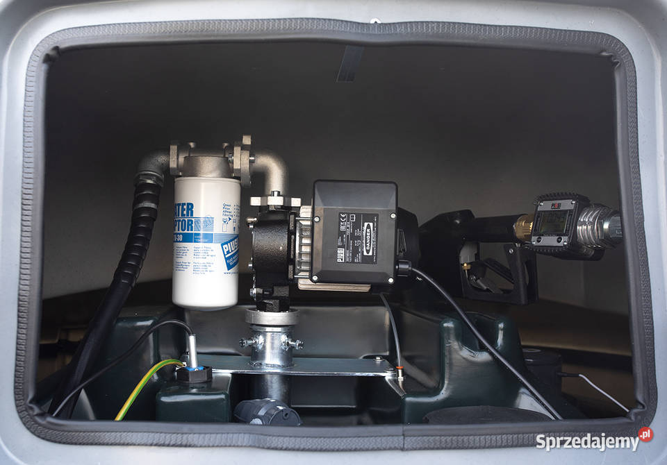 Zbiornik dwupłaszczowy KINGSPAN 5000LNOWY Piotrków Trybunalski