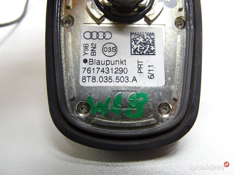 ANTENA DACHOWA RADIA GPS 8T8035503A AUDI A5 8T
