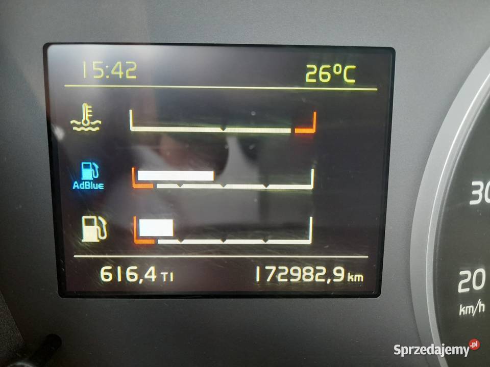 Volvo FMX VOLVO FMX 420 2018r Servisowany 9m3
