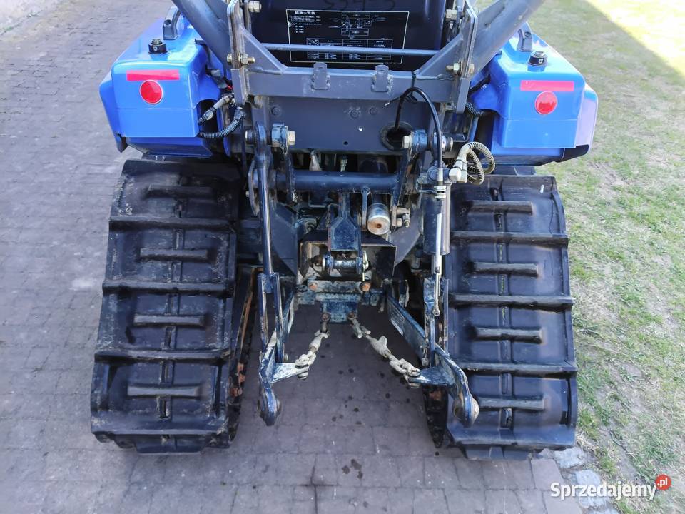 Iseki TPC 183 na gąsienicach Kubota Yanmar kujawsko-pomorskie