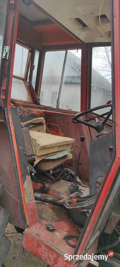 Ciągnik Fiat 580 ursus c360 uszkodzony