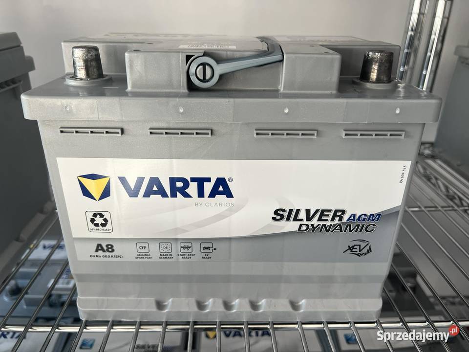 varta 60 agm Piekary Śląskie sprzedam